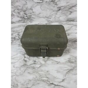 Vintage Military M46 Carrying Case 7689011 Olive Green